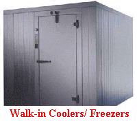 Walk in Coolers/Freezers